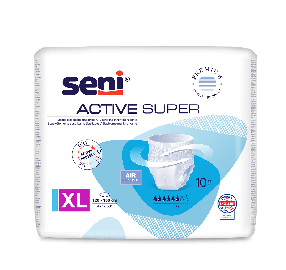 Seni Active Super Inkontinenzpants
