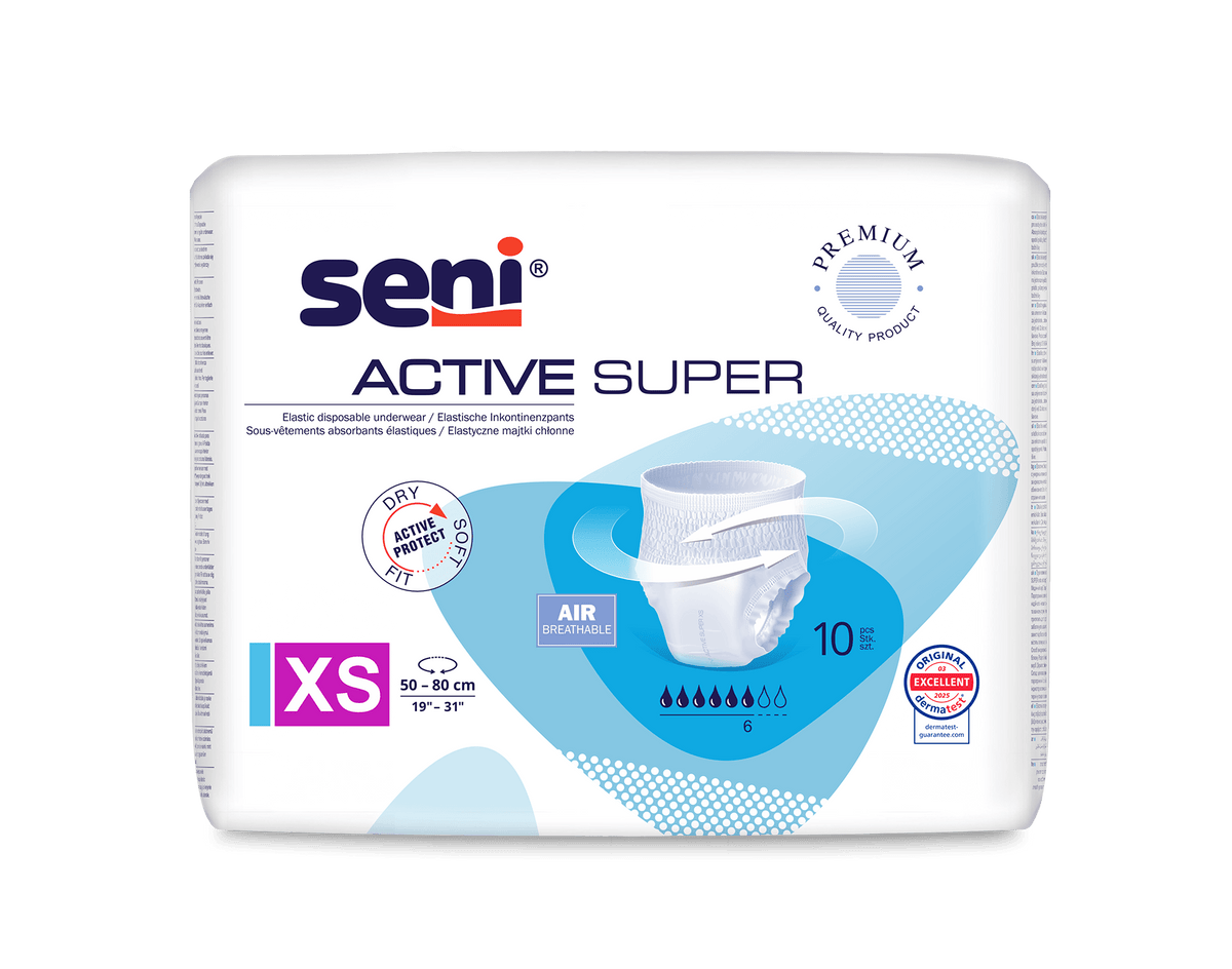 Seni Active Super Inkontinenzpants