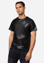 Leder Shirt