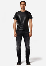 Leder Shirt
