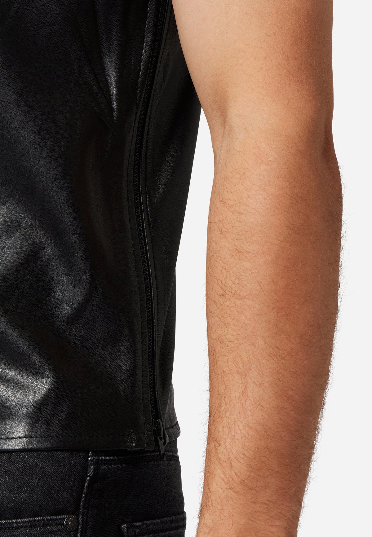 Leder Shirt