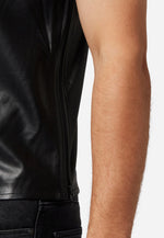 Leder Shirt