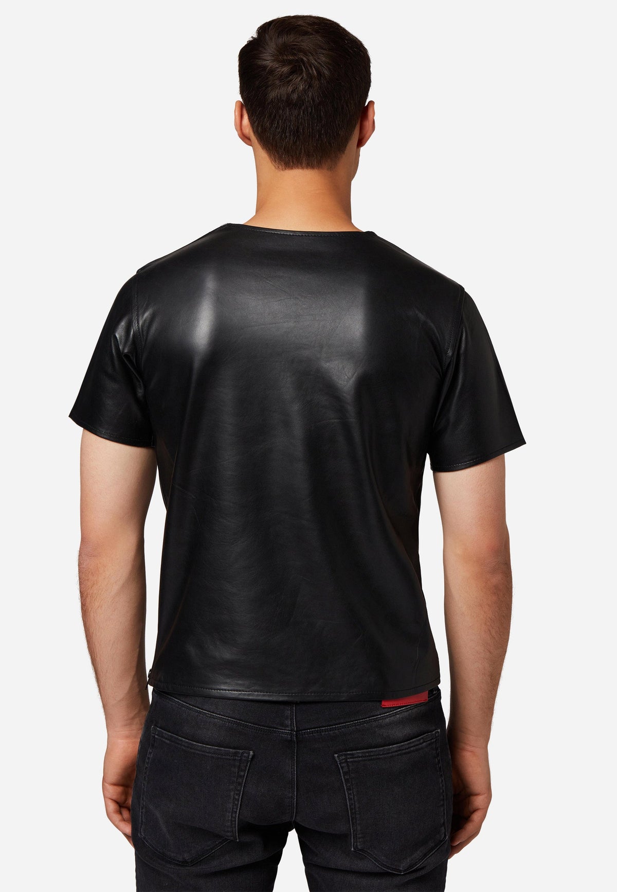Leder Shirt