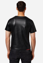 Leder Shirt