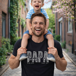 PAPA T-Shirt SOLID ROCKS personalisiert