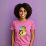 MAMA T-Shirt SIMPSONS STYLE mit Foto