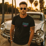 PAPA T-Shirt PROUD Rundhals personalisiert