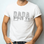 PAPA T-Shirt SOLID ROCKS personalisiert