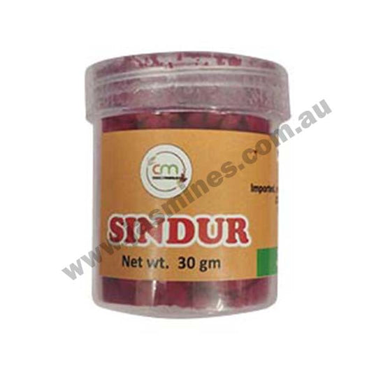 SINDHOOR POWDER - 30 GRAMS product image 1