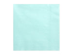 Servietten Uni 20Stk./33x33cm | Türkis