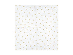 Servietten "Herzen" 20Stk/33x33cm | Weiß/Gold