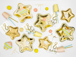Servietten "Birthday Gold" 20Stk./33x33cm | #18