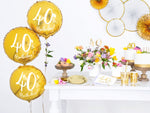 Servietten "Birthday Gold" 20Stk./33x33cm | #40