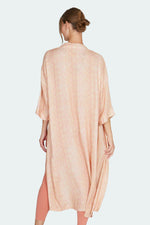 Kismet Kimono snake rose