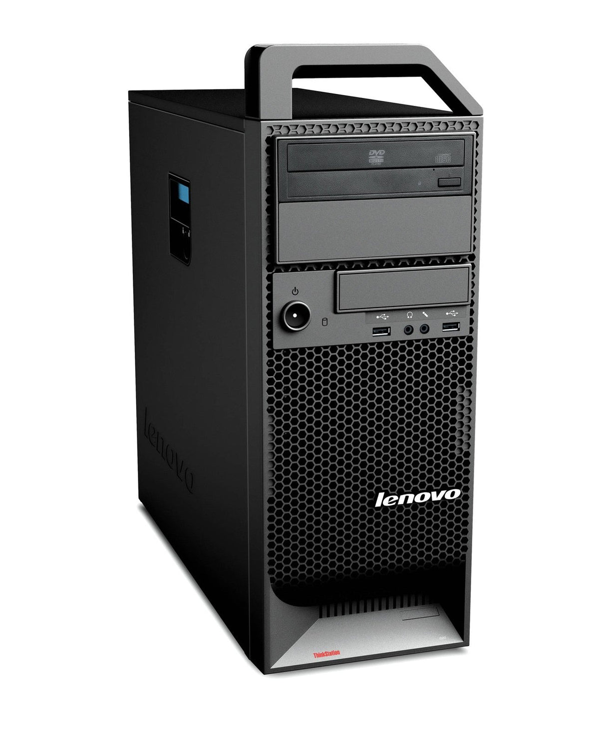 Lenovo ThinkStation S30 Intel Xeon Quad Core E5 v2 512GB SSD + 2TB HDD 32GB Windows 10 Pro Nvidia Quadro
