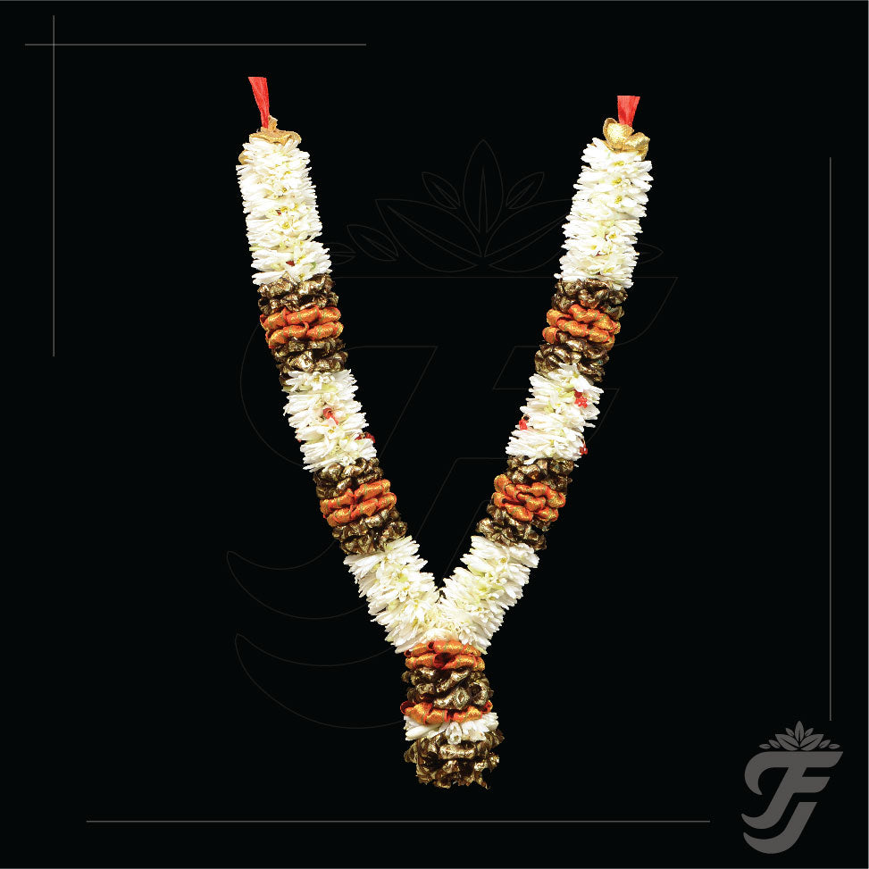 Simple Wedding Garlands 002 product image 1
