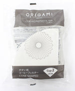 Origami Papierfilter (konisch)