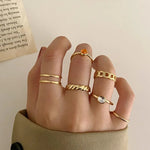 Hiphop Kreuz Statement Ring