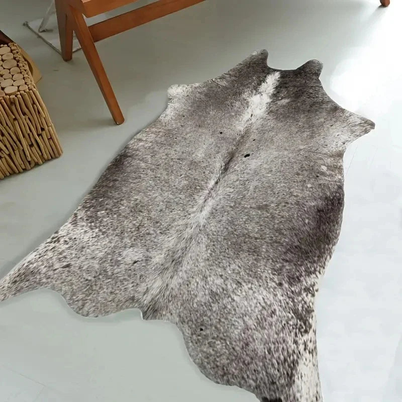 Kunstfellkuhfell Design Teppich