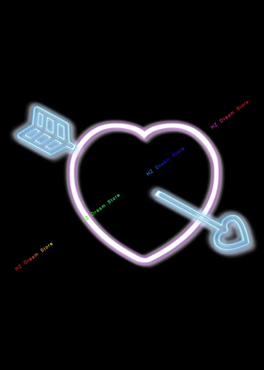 Neon Love Neon Poster