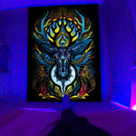 Dormitory Independent Schwarzlichtposter