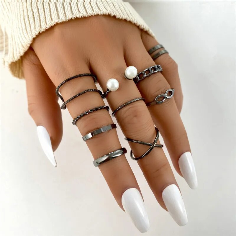 Hiphop Kreuz Statement Ring