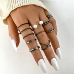 Hiphop Kreuz Statement Ring