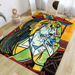 Picassostyle Abstrakt Design Teppich