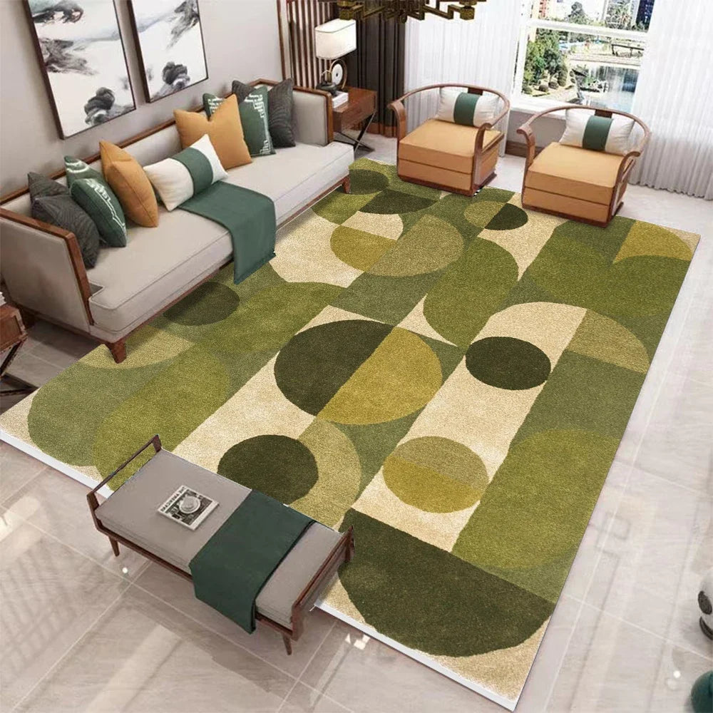 Moderner Geometrischer Design Teppich Design 2