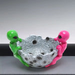 Alienaschenbecher Retro Design