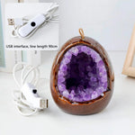 Amethysten CHARE Amethystlampe