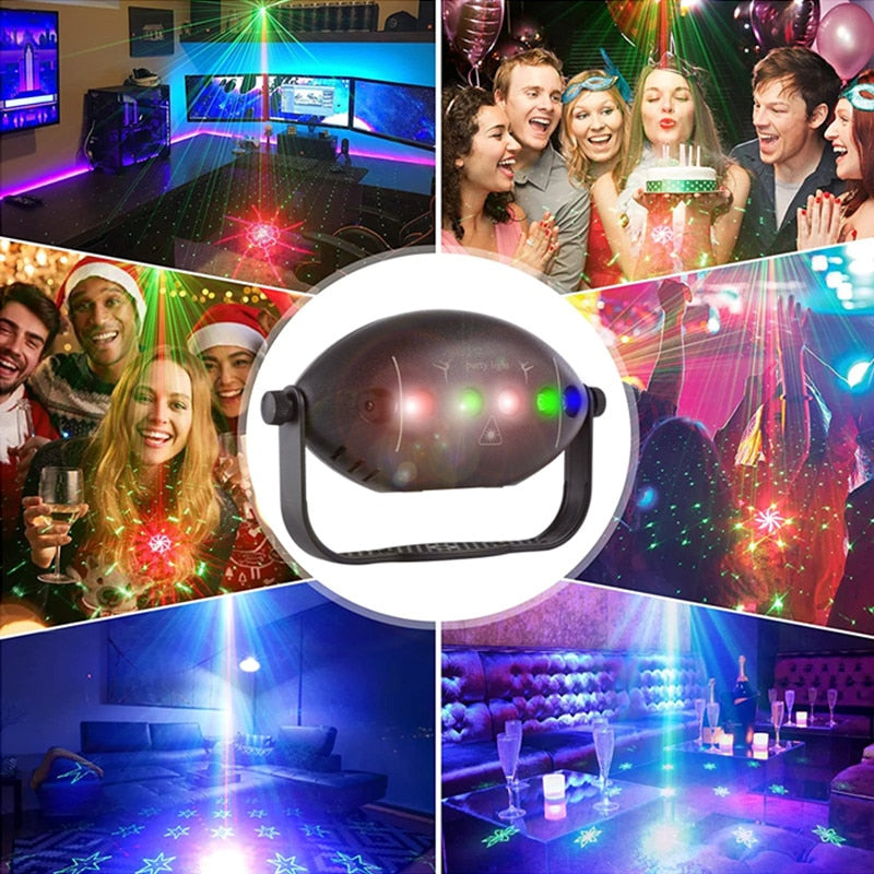 Partylicht Discoprojektor Design