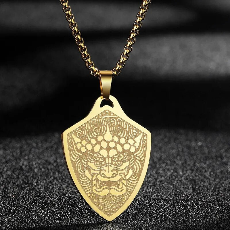 Hamsa Hand Halskette
