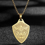 Hamsa Hand Halskette