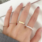 Hiphop Kreuz Statement Ring
