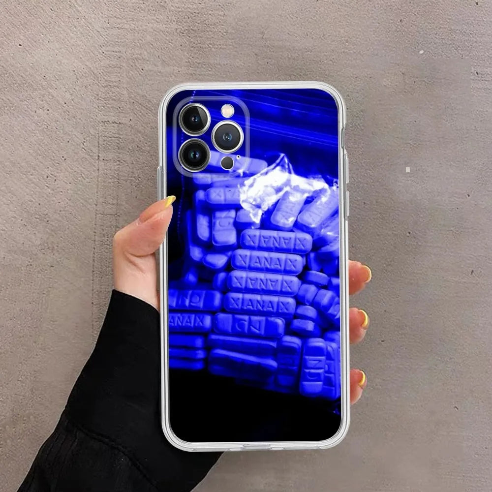 Xanax Edition iPhone Handyhülle