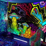 Black Light Schwarzlichtposter