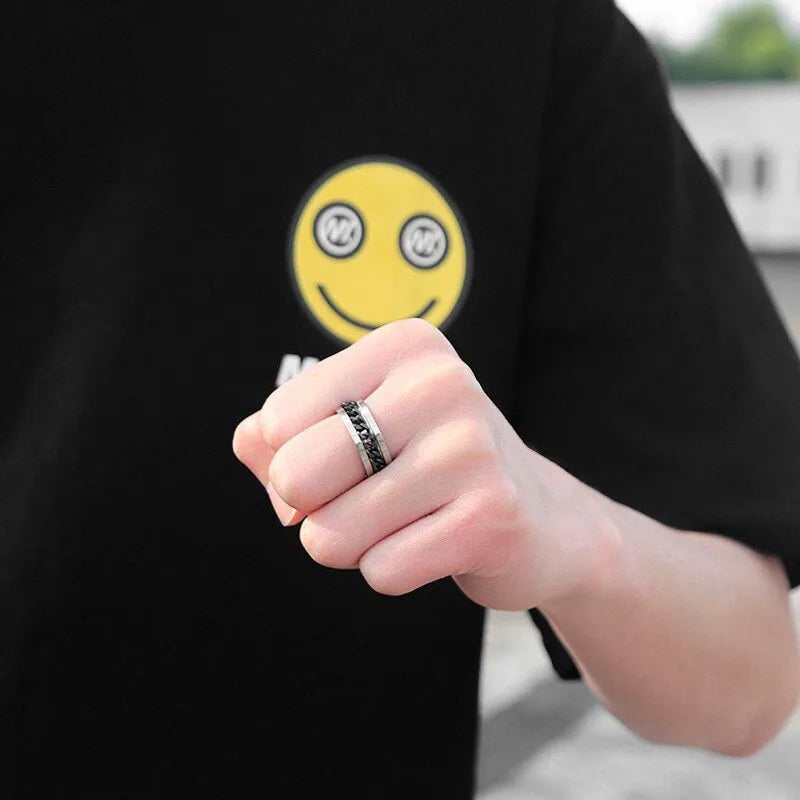 Rotator Titan Statement Ring
