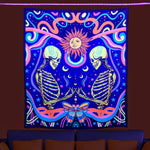 Mand UV Schwarzlichtposter