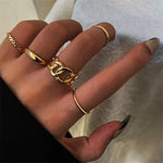 Hiphop Kreuz Statement Ring