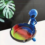 Alien Aschenbecher Design