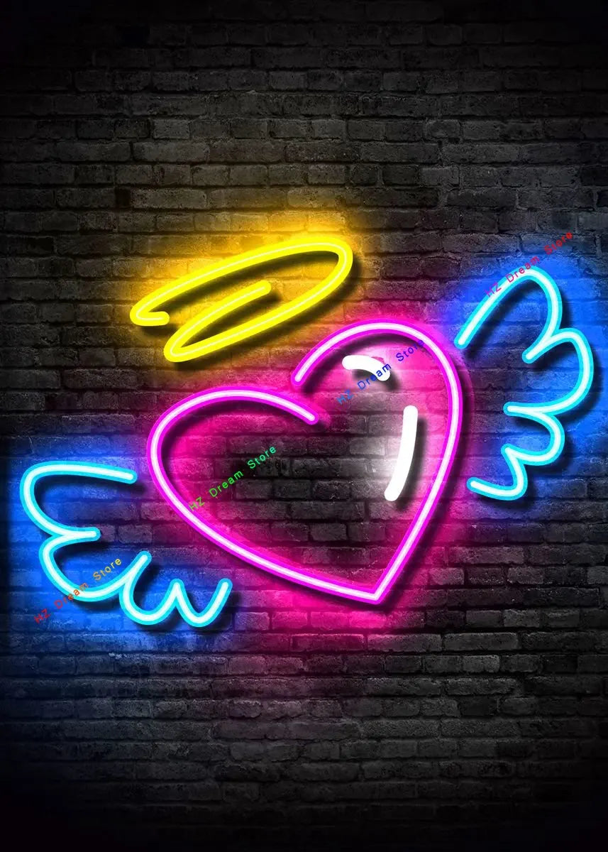Neon Love Neon Poster