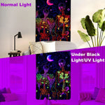 Clavio UV Schwarzlichtposter