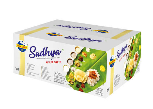 Daily Delight Onam Sadhaya Box for 5 person