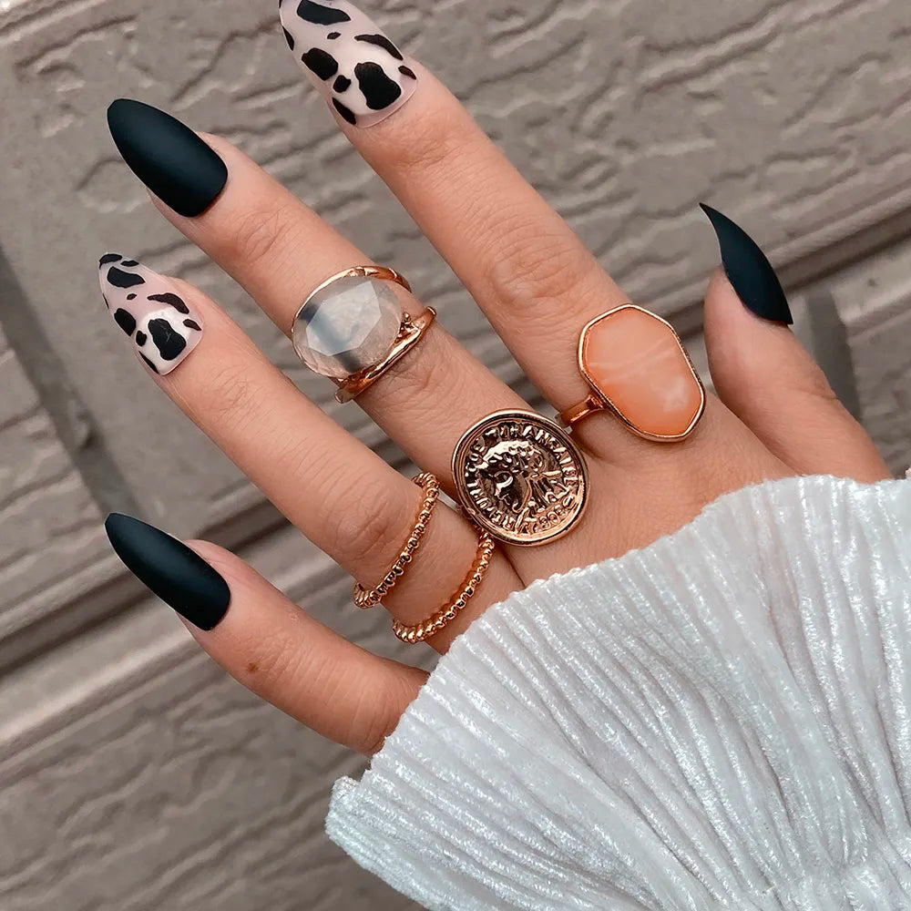 Ringset Damen Design