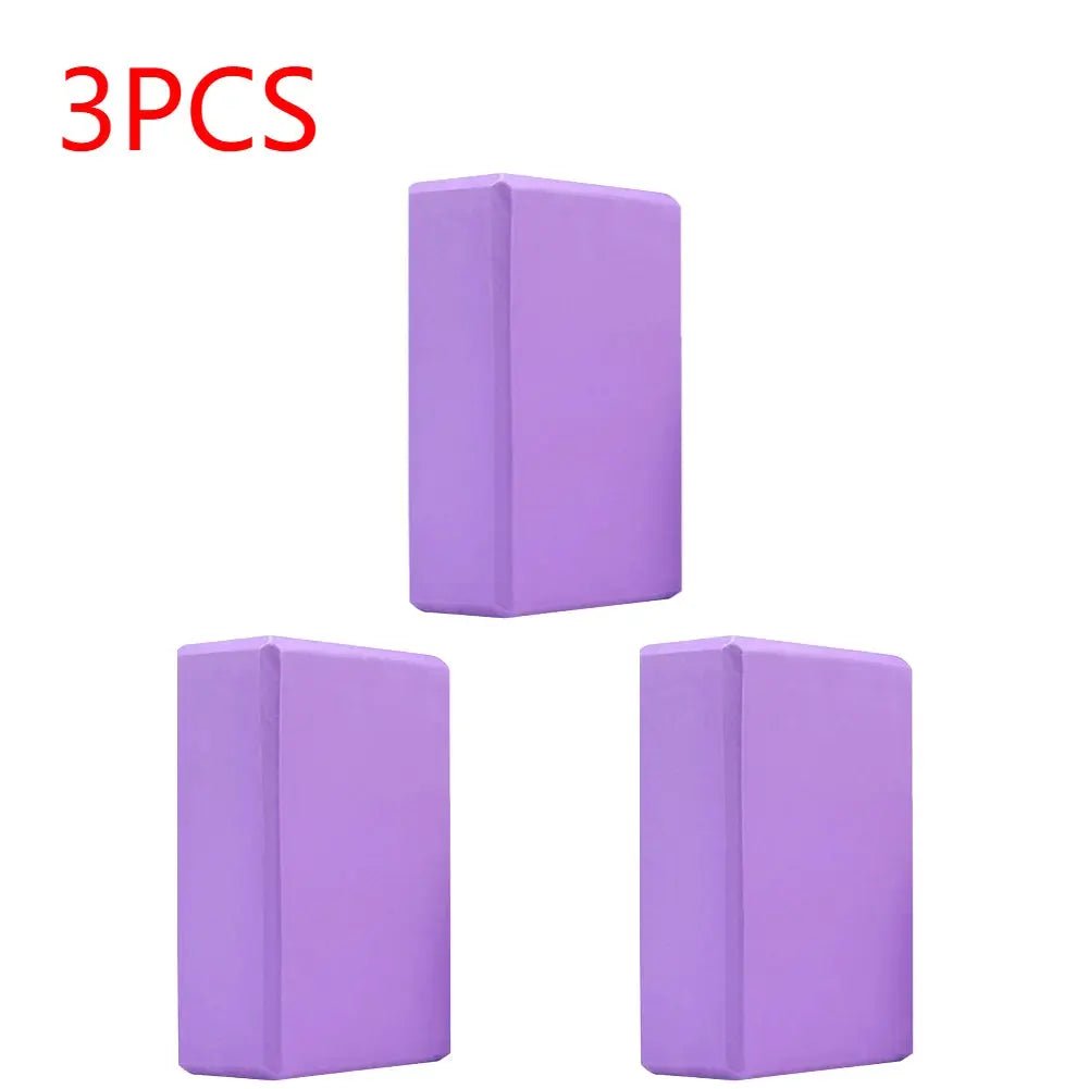 Gym And Yoga Block Foam Brick Training Equipment