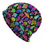 Psychedelic Skull Art Poster