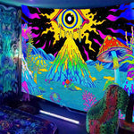 Organic UV Schwarzlichtposter