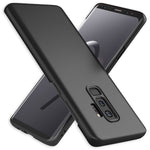 NALIA Ultra Slim Hardcase für Samsung Galaxy S9 Plus – Anti-Fingerabdruck & 0.5mm Dünn – PUREFIT (Matt & Leicht) – Marke aus Berlin
