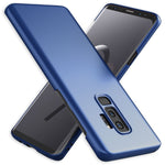NALIA Ultra Slim Hardcase für Samsung Galaxy S9 Plus – Anti-Fingerabdruck & 0.5mm Dünn – PUREFIT (Matt & Leicht) – Marke aus Berlin